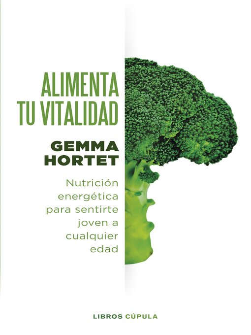 Title details for Alimenta tu vitalidad by Gemma Hortet - Available